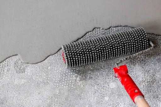 Полагане на Саморазливна Замазка