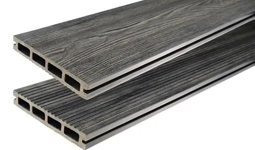 Composite Decking — Graphite Fir