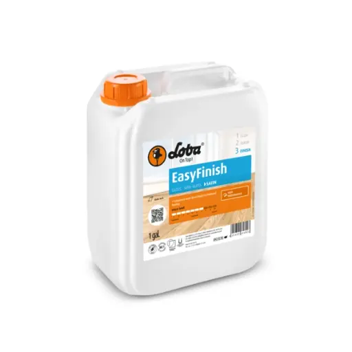 Easy Finish - Воден лак полумат 5л