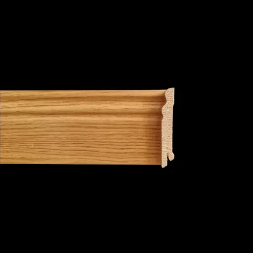 [PED6018] Перваз Дъб Нелакиран 95х15