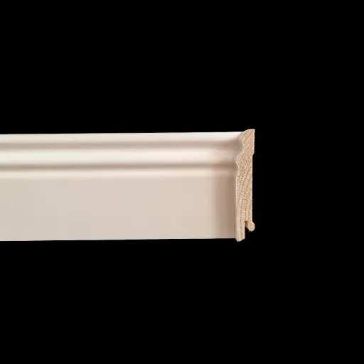 [PED6018] Перваз Дъб Бяло фолио 95х15