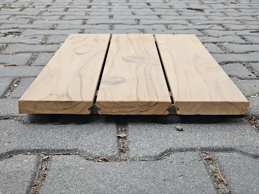 Natural Decking — Teak