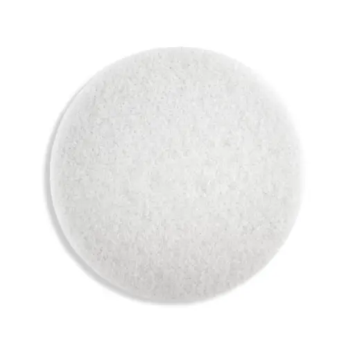 White Round Pad 10mm