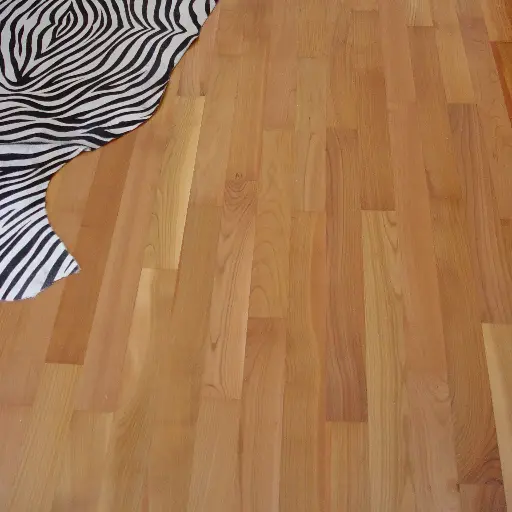 Solid Wood Parquet — Cherry 5×30 cm