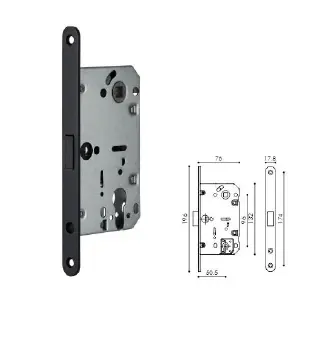 Magnetic Lock for WC