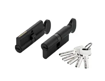 Euro profile cylinder 35/75 mm - with internal thumb turn