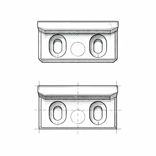Насрещник за ексентрична пъпка