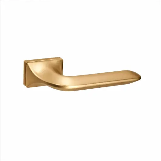 Lumio Handle – solid brass
