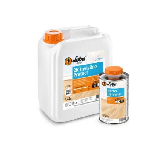 2K Invisible Protect - Воден лак натурал 5кг