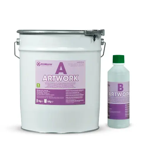 2K Artwork - Воден грунд бял 5.5л